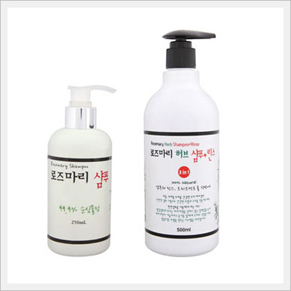 Rosemary Shampoo / 250ml, 500ml  Made in Korea